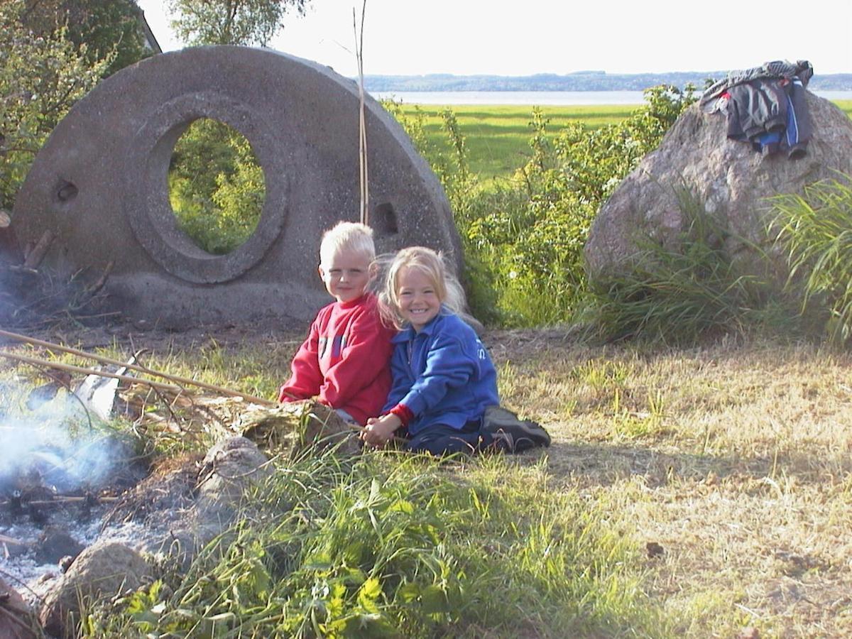 Stutteri Ahl Near Beach And Town Ebeltoft Bagian luar foto