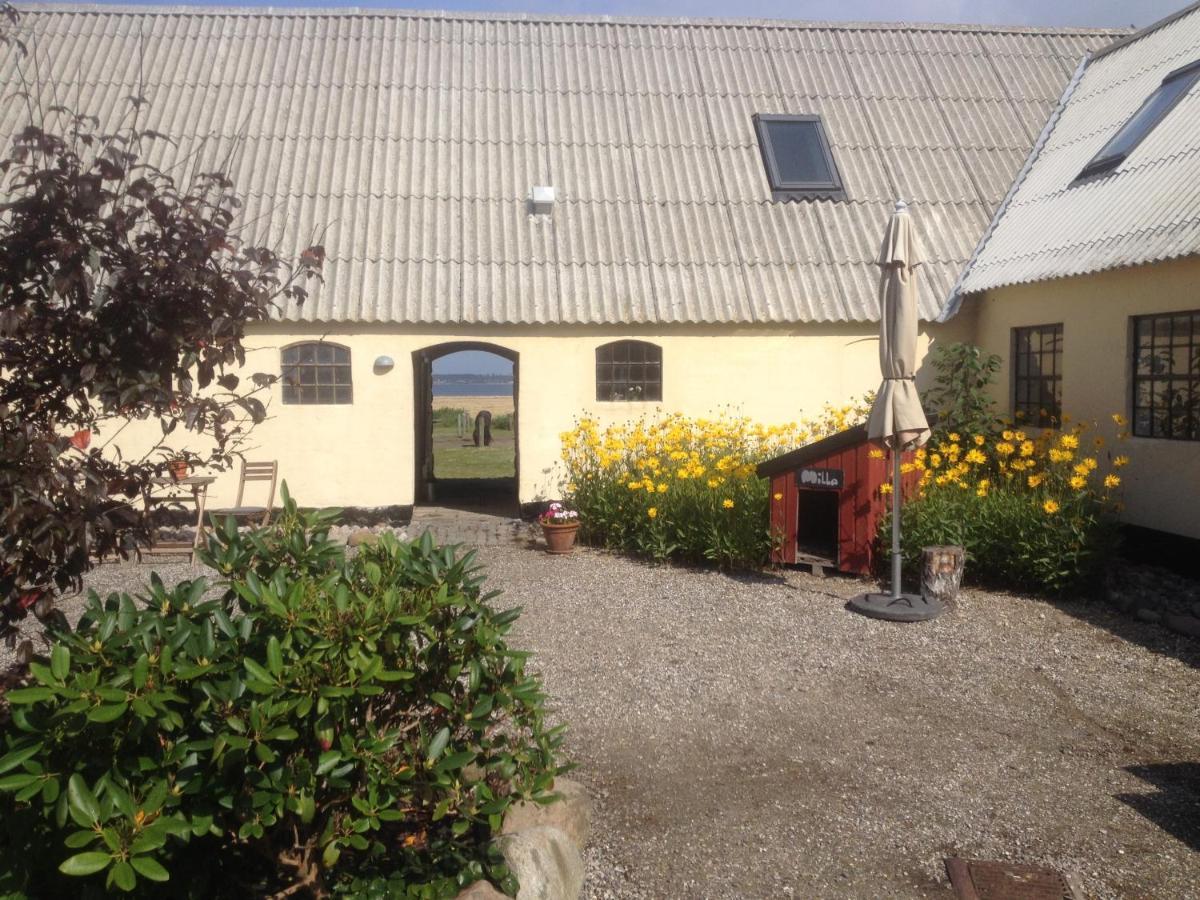 Stutteri Ahl Near Beach And Town Ebeltoft Bagian luar foto